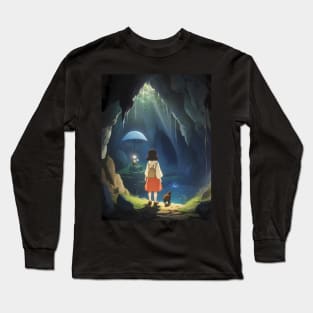 Cave adventure Long Sleeve T-Shirt